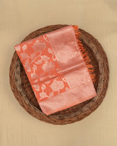 SC3040 - Linen With Copper Butta